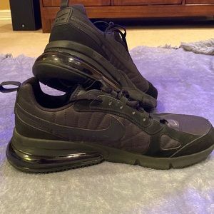 ✔️Nike Air Max 270 Futura size 12 all black anthracite